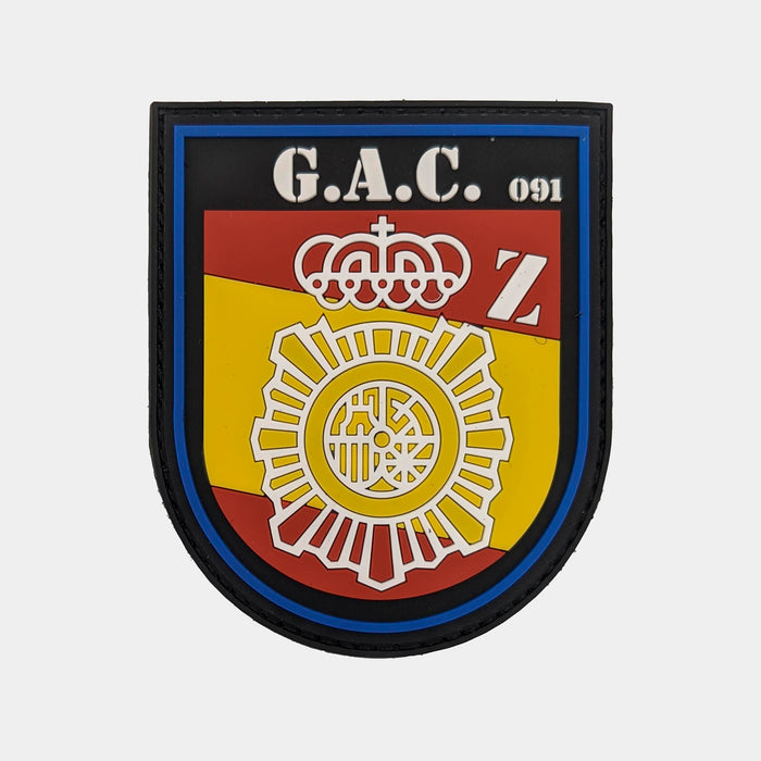 Patch do GAC Polícia Nacional