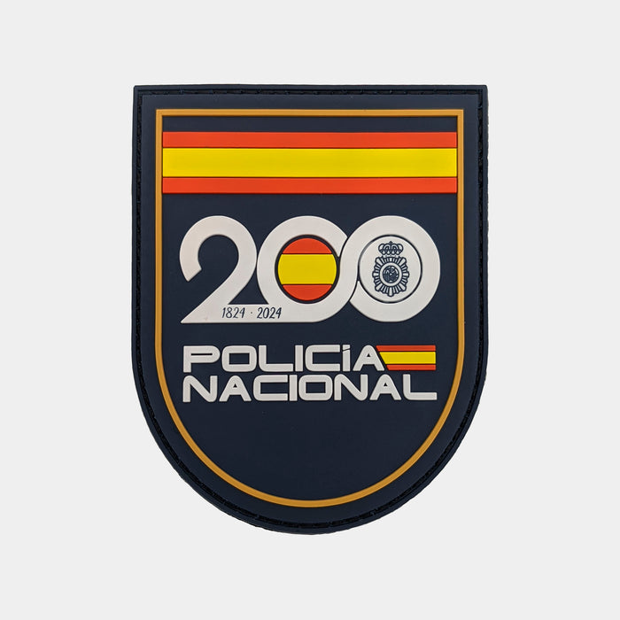 Patch do 200º aniversário da Polícia Nacional