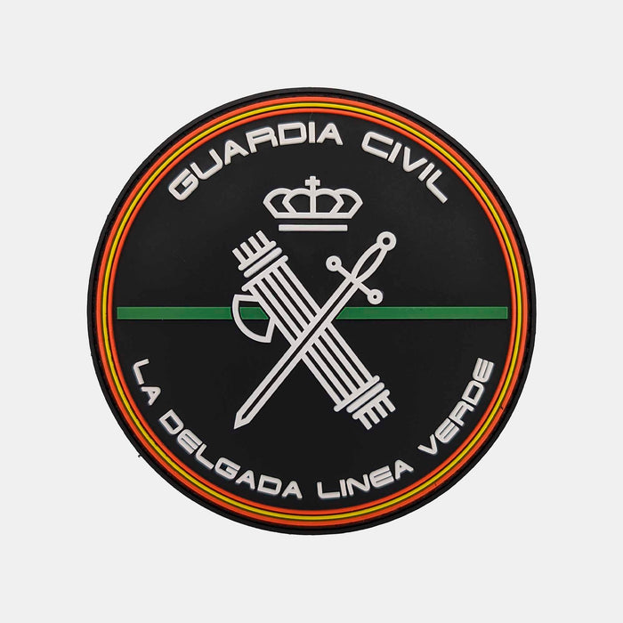 Patch da Guardia Civil - linha verde fina