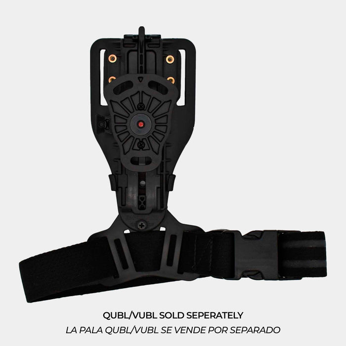 Adaptador para pá QUBL/VUBL com conjunto de cinta de perna - Wilder Tactical