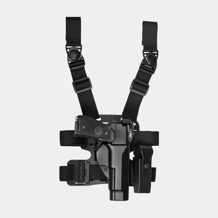 Perneiras tácticas de dois pontos 8K18 - Vega Holster