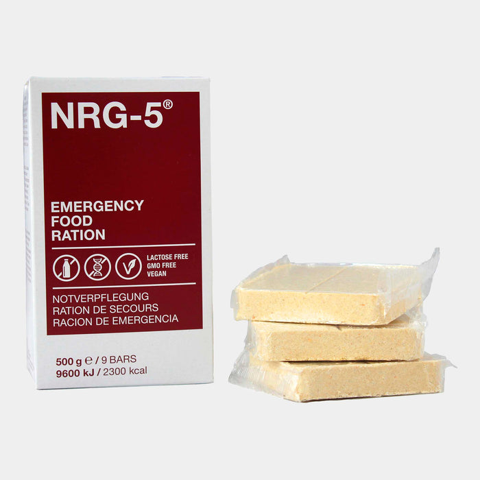 Ração de emergência NRG-5