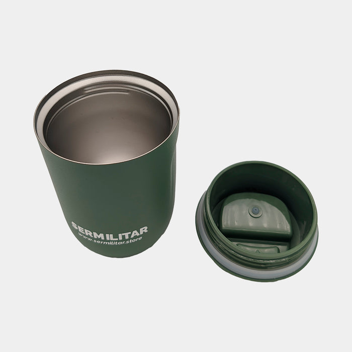 Caneca térmica 250ml - SERMILITAR