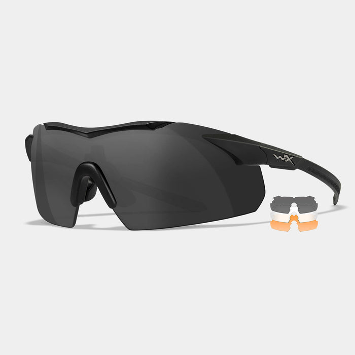 Óculos de proteção WX Vapor COMM 2.5 com 3 lentes - Wiley X