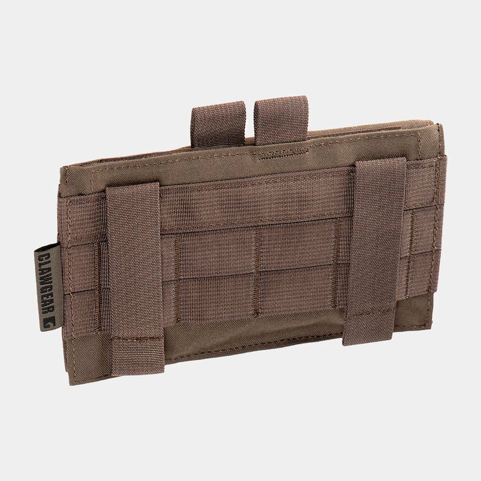 Painel Peitoral Admin Core ral7013 bolso molle no painel traseiro Clawgear