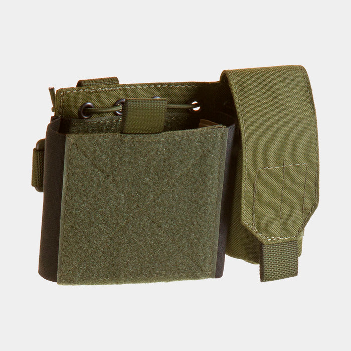 Bolsa de administração verde-oliva com bolso molle Invader Gear