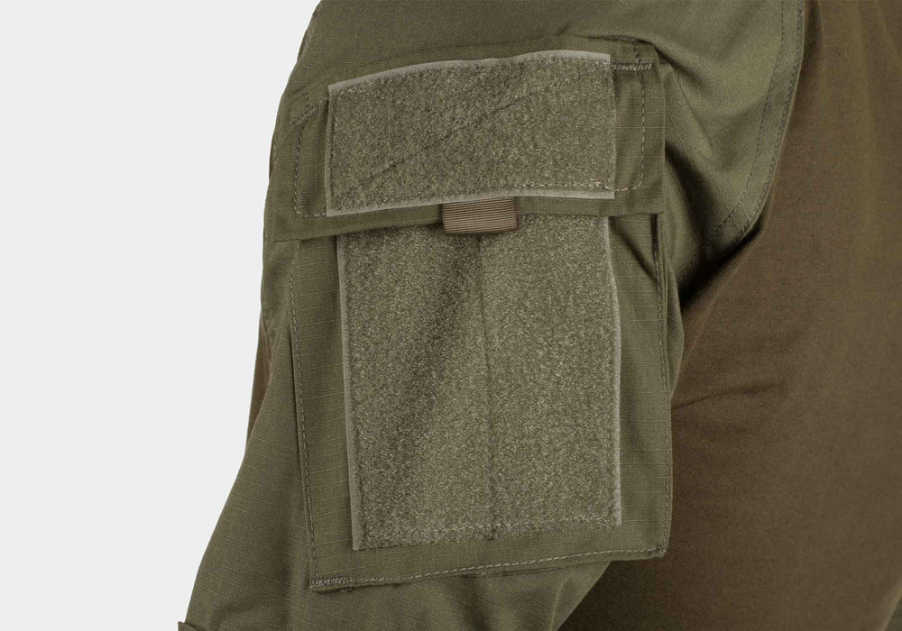 ranger green Bolso lateral da T-shirt de combate Invader Gear