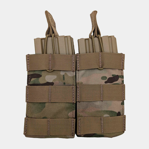 Porta-carregadores duplo M4 G36 dagger multicam corso