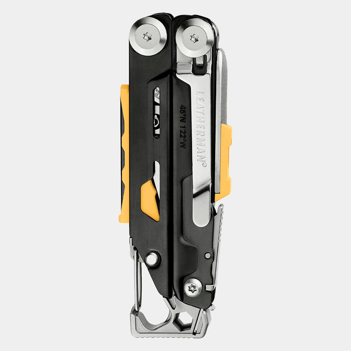 SIGNAL® Multiferramentas em aço inoxidável com estojo - Leatherman