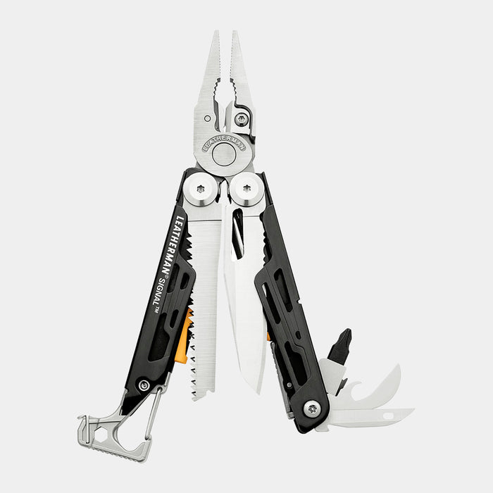 SIGNAL® Multiferramentas em aço inoxidável com estojo - Leatherman