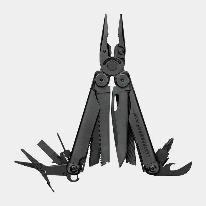 WAVE®+ Multitool Preto com coldre - WAVE®+ Multitool Preto - WAVE®+ Multitool Preto com coldre Leatherman