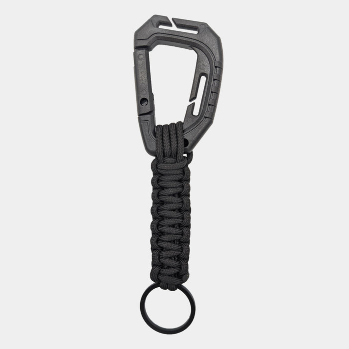 Porta-chaves de paracord com mosquetão - MIL-TEC