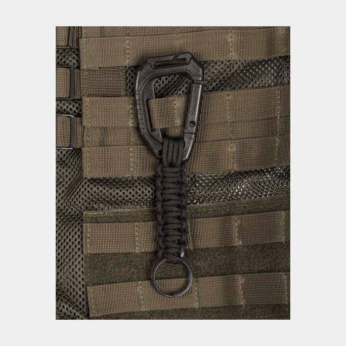 Porta-chaves de paracord com mosquetão - MIL-TEC