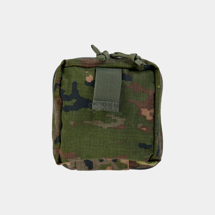 Bolsa dobrável dobrável para descarga molle pixelizada em madeira Delta Tactics