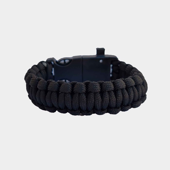 Pulseira paracord de sobrevivência - Barbaric