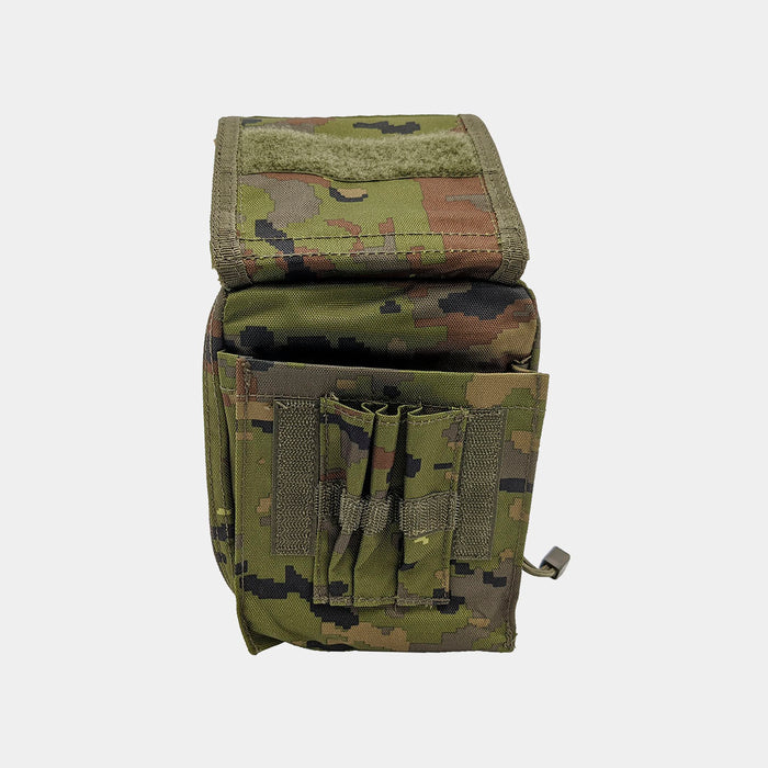 Saco Molle com suporte de mapa dobrável - Foraventure