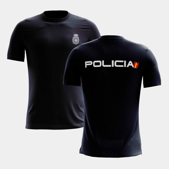 T-shirt da Polícia Nacional