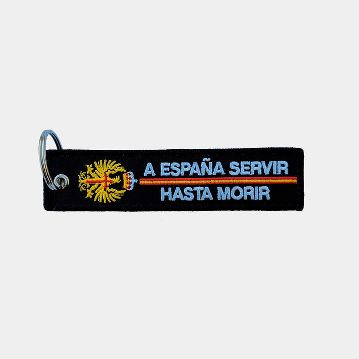 Porta-chaves do exército