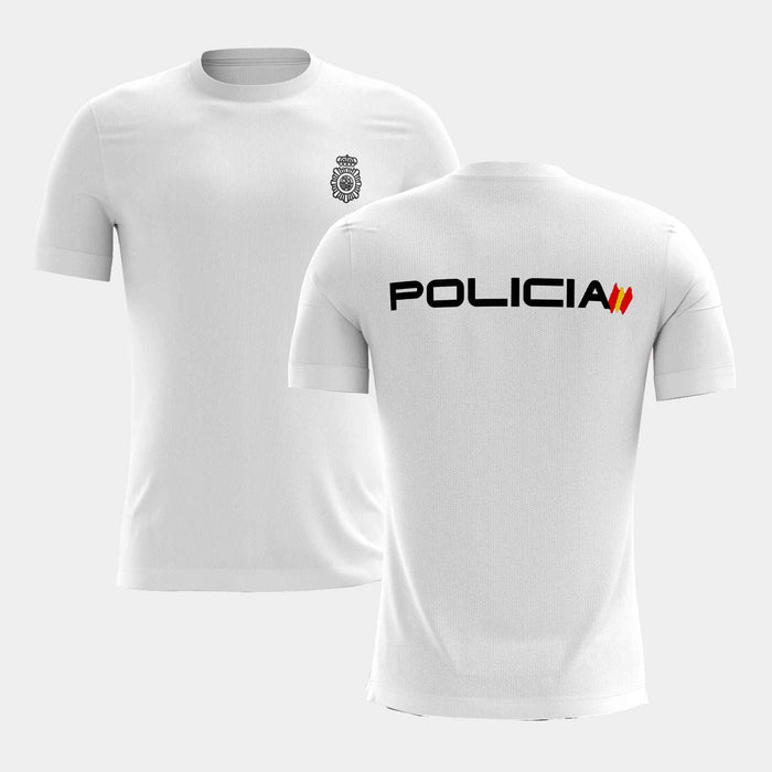 T-shirt da Polícia Nacional