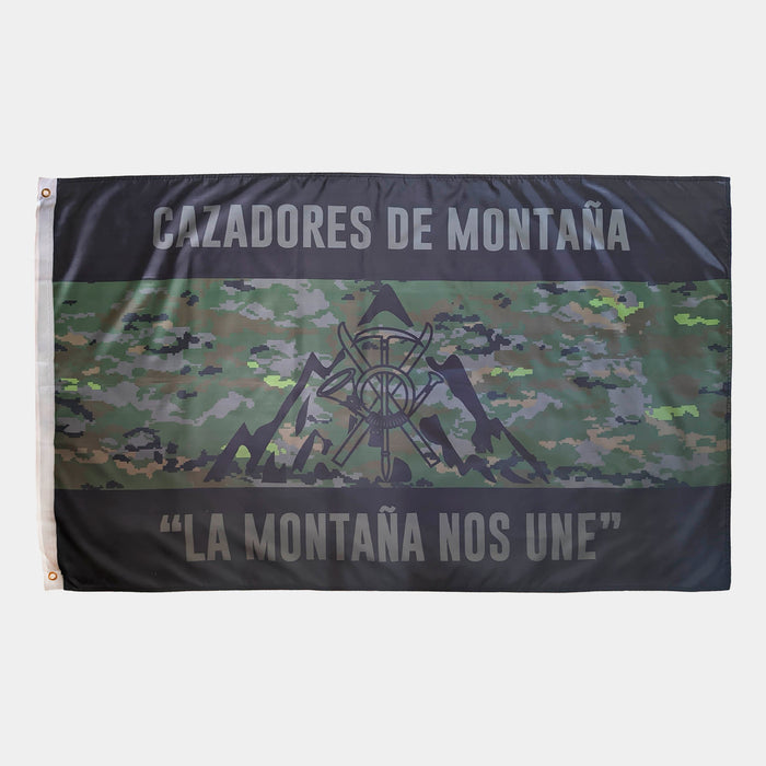 Bandeira dos caçadores de montanha - SERMILITAR