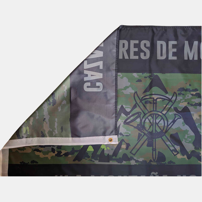 Bandeira dos caçadores de montanha - SERMILITAR