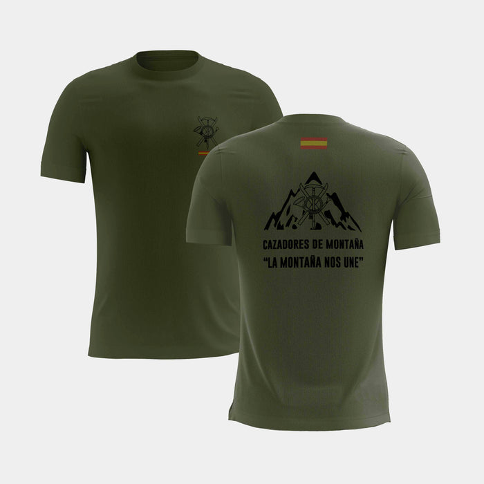 T-shirt dos caçadores de montanha