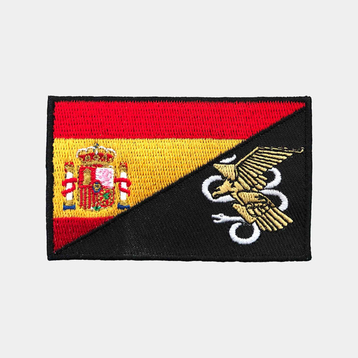 Patch GEO e bandeira espanhola