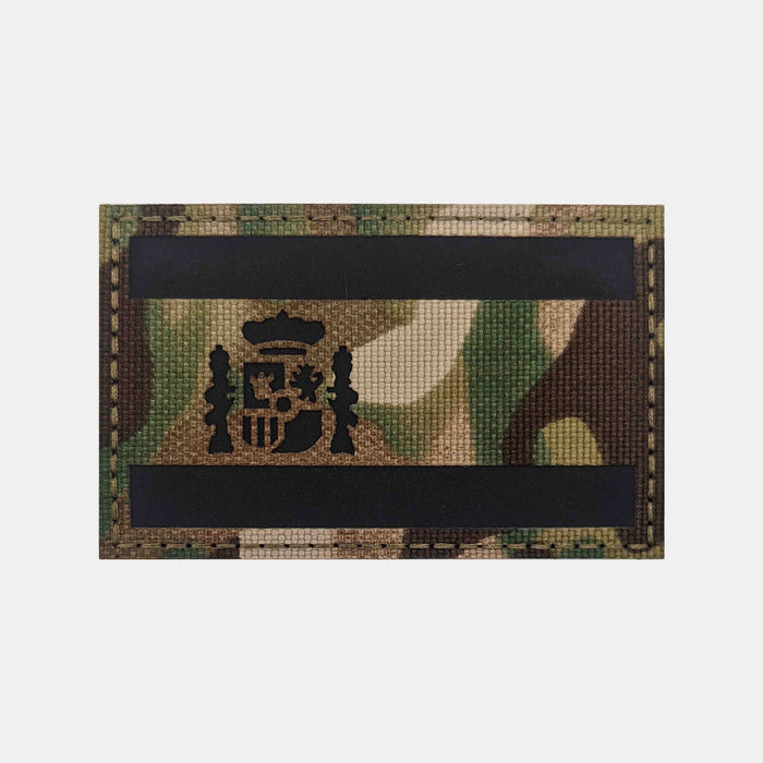 Patch da bandeira espanhola IR - Multicam