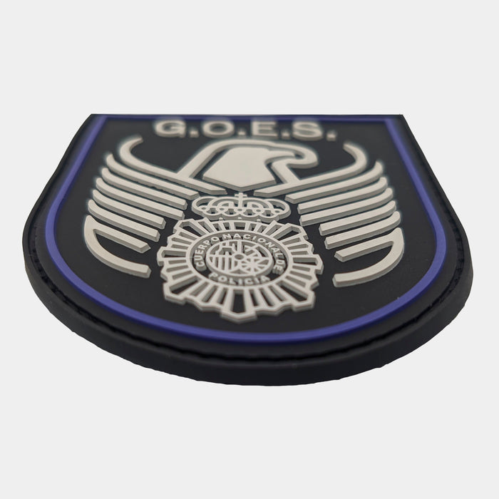 Patch GOES em PVC com velcro