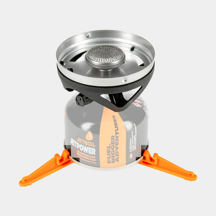 Jetboil fecho de correr preto