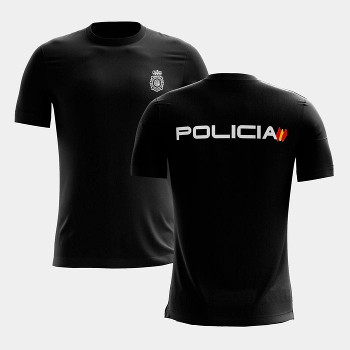 T-shirt da Polícia Nacional