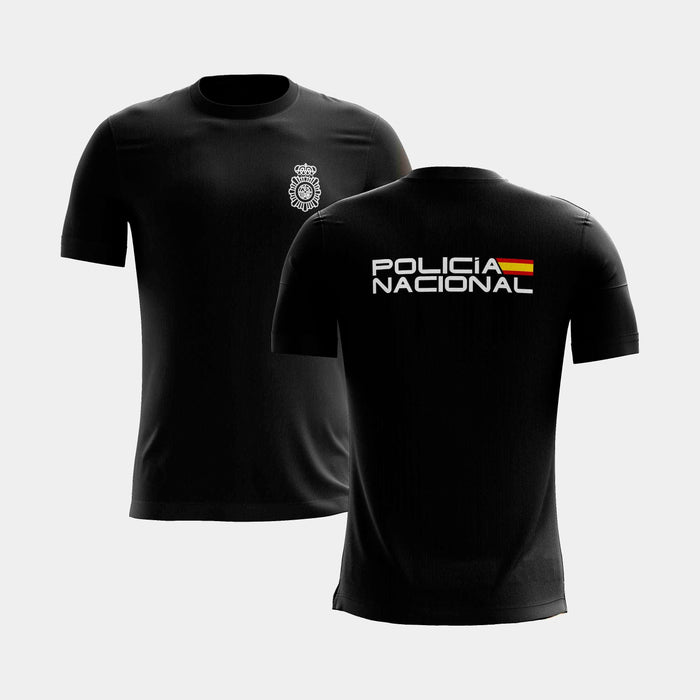 T-shirt da Polícia Nacional 2022 - rapaz