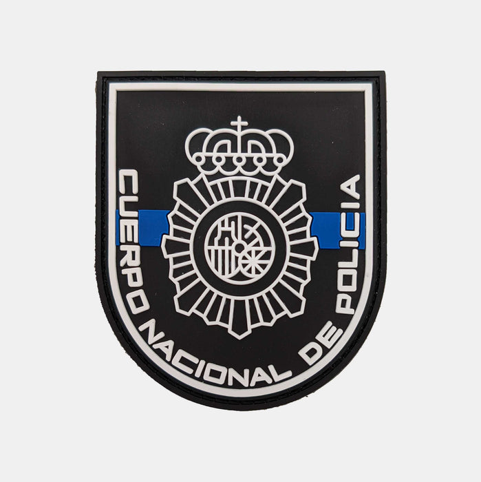 Patch de PVC da Polícia Nacional