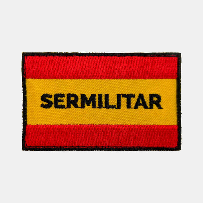 Patch da bandeira de Espanha SERMILITAR