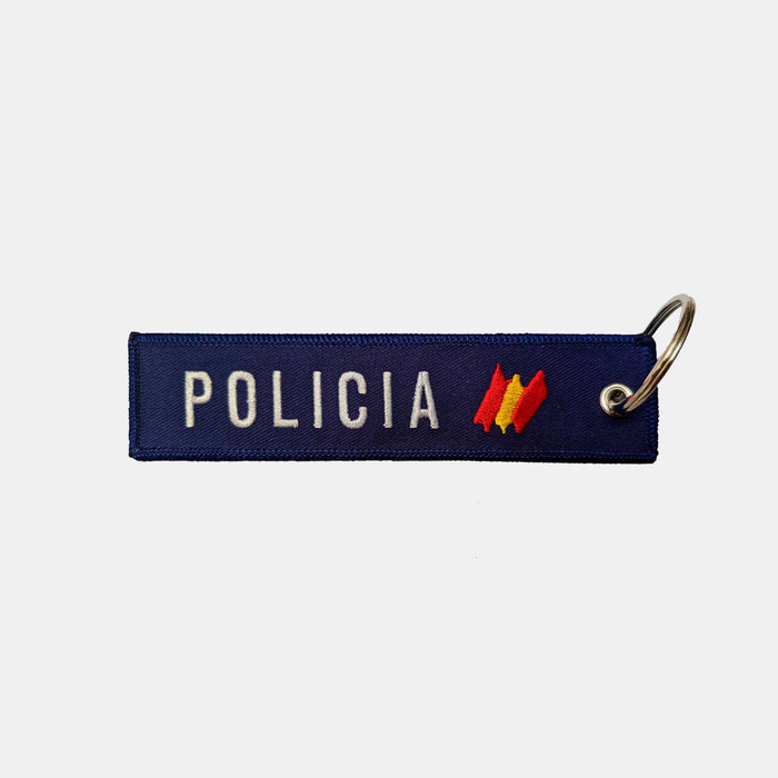 Porta-chaves da Polícia Nacional