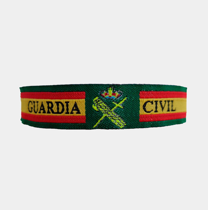 Pulseira da Guardia Civil