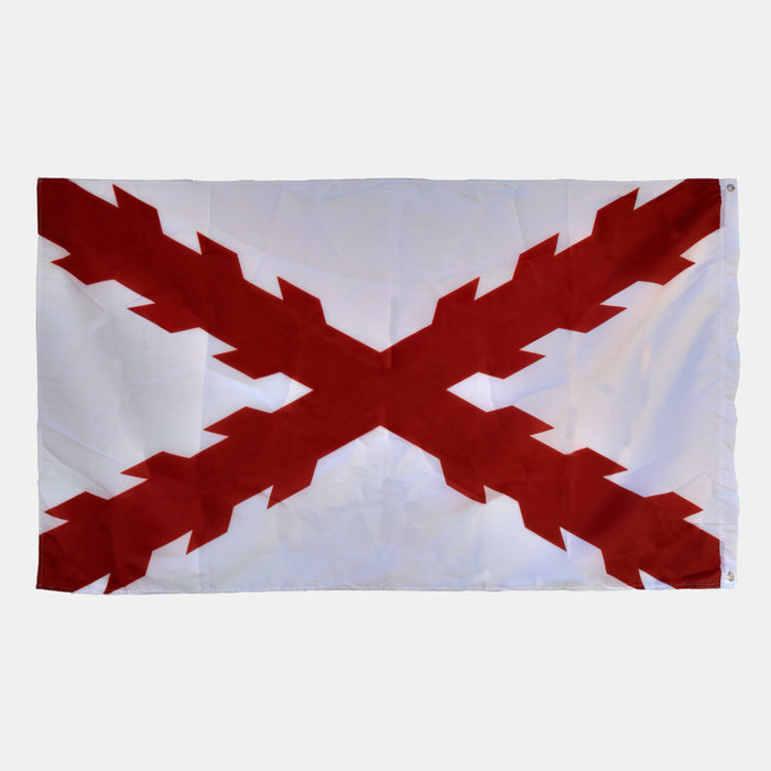 Bandeira da Cruz de Borgonha