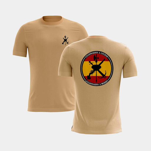 Camisola da legião espanhola arido