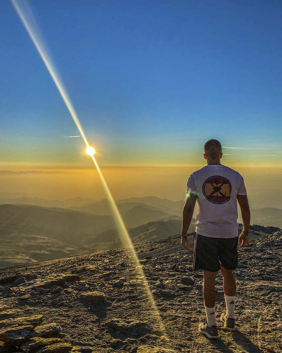 t-shirt da legião na serra nevada