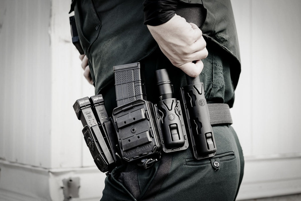 Vega Holster Estojo para lanterna tática 8VP61 - 8VP63