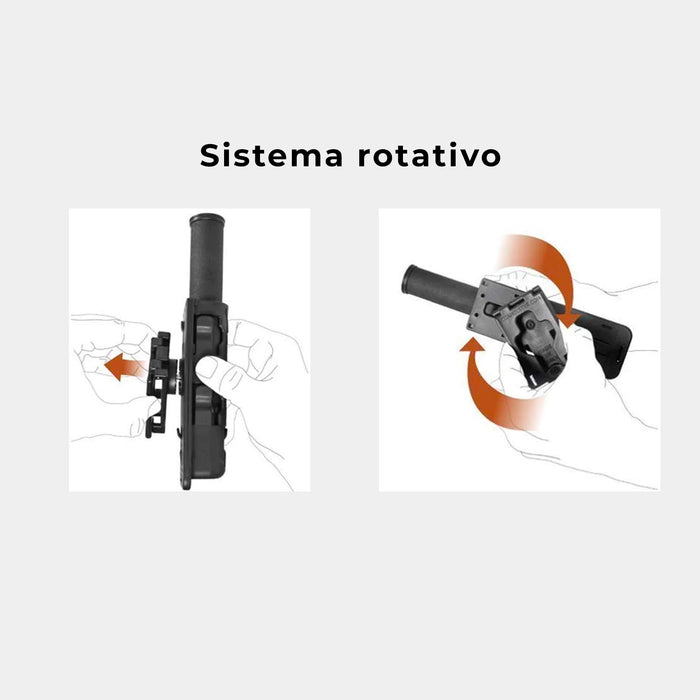 Vega Holster Estojo para lanterna tática 8VP61 - 8VP63