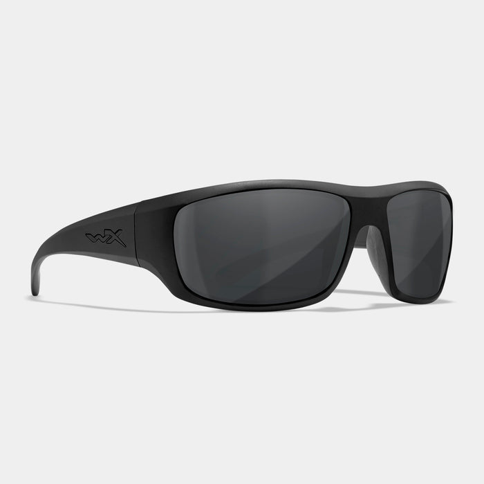 Óculos WX Omega pretos com lentes polarizadas CAPTIVATE™ - Wiley X