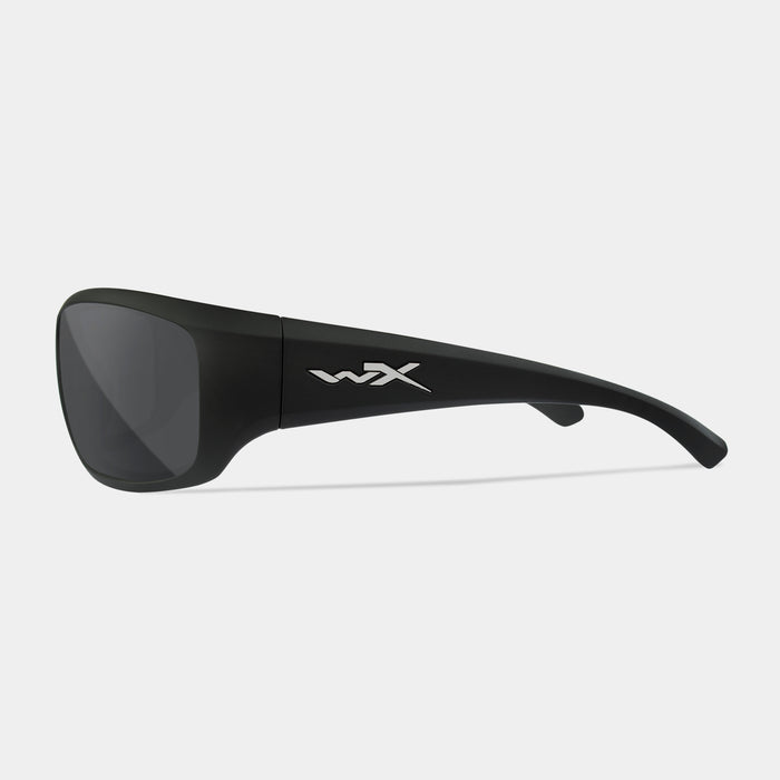 Óculos WX Omega pretos com lentes polarizadas CAPTIVATE™ - Wiley X